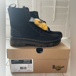 Dr. Martens Combs Combat Boot 6